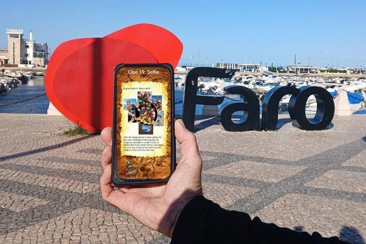 Faro självguidad skattjakt och vandringstur