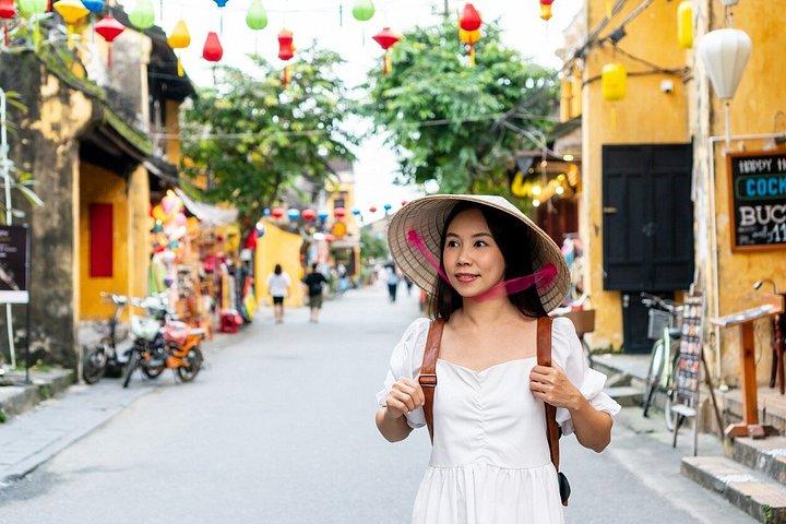 ホイアン古代の町プライベート写真撮影