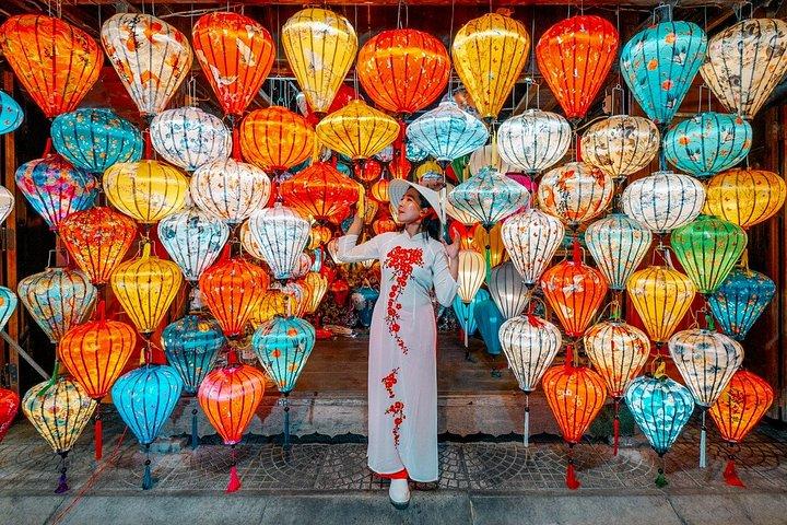 ホイアン古代の町プライベート写真撮影