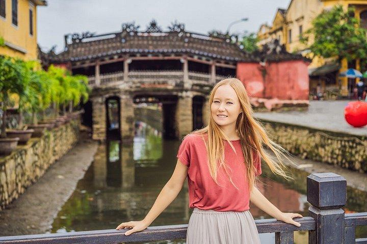 ホイアン古代の町プライベート写真撮影