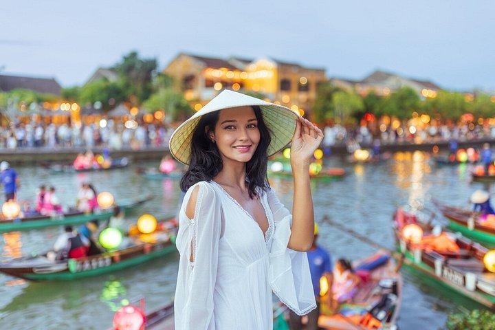 ホイアン古代の町プライベート写真撮影