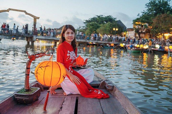 ホイアン古代の町プライベート写真撮影