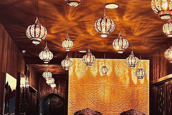 Marrakech Hammam oplevelse med massage, te og transfer