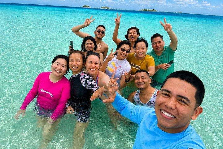San Blas snorkeludflugt med frokost og transport