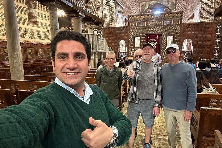 Private Tour to Old Cairo Churches and St. Simon Monastery