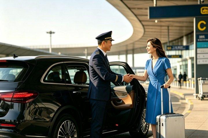 Transfert privé : Aéroports de New York de/vers Manhattan – Jusqu’à 3