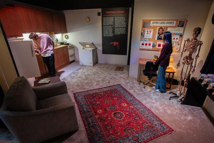 ニューヨーク市：連続殺人犯の真実犯罪展の心