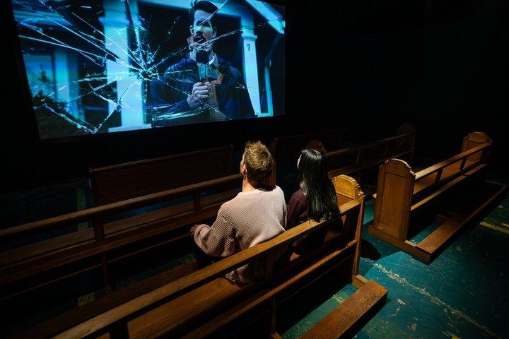 ニューヨーク市：連続殺人犯の真実犯罪展の心