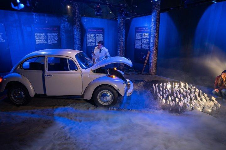 ニューヨーク市：連続殺人犯の真実犯罪展の心