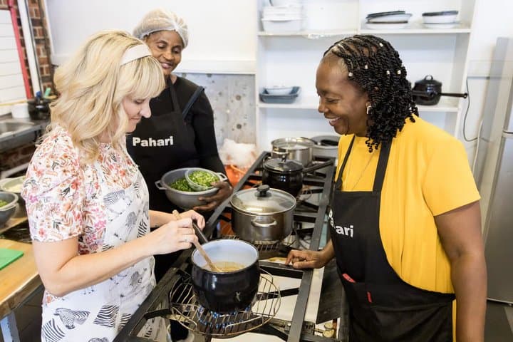 Authentic African Cuisine Cooking Experience