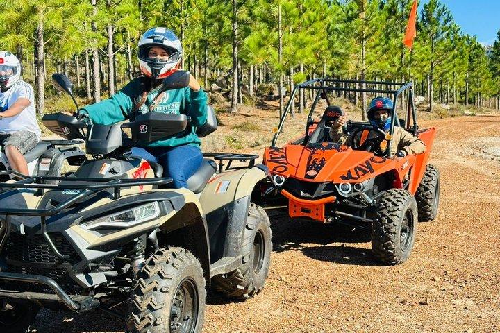 ケープタウン・エルジンバレー・クワッドバイクで滝へ