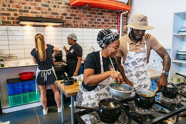 Auténtica experiencia culinaria de cocina africana
