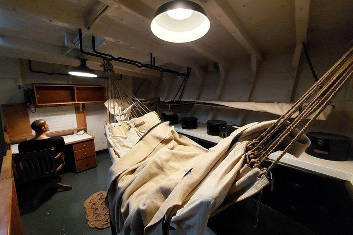 HMCS Sackville Tour - Familienpass