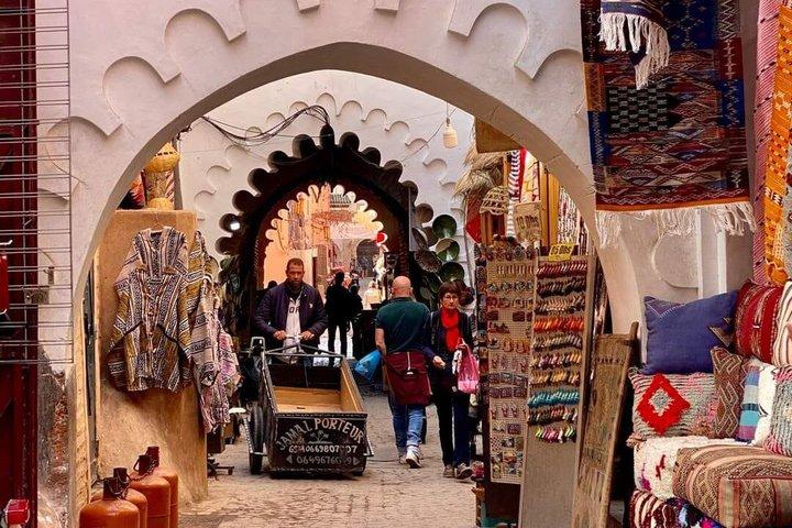 Sounds & Soul of Marrakech: Art, Music & Medina Experience