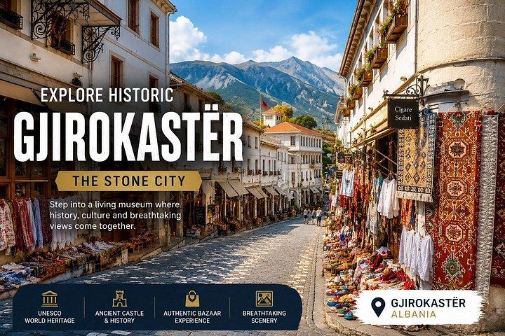 Gjirokaster & Blue Eye - Private Tours from Saranda