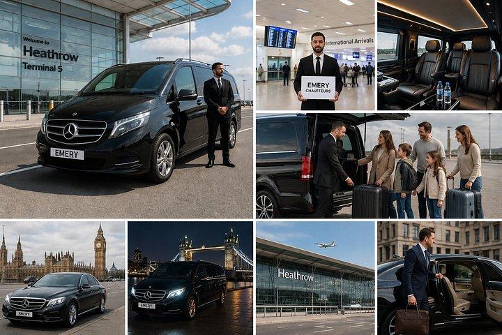 Privat envejstransfer fra Heathrow til London