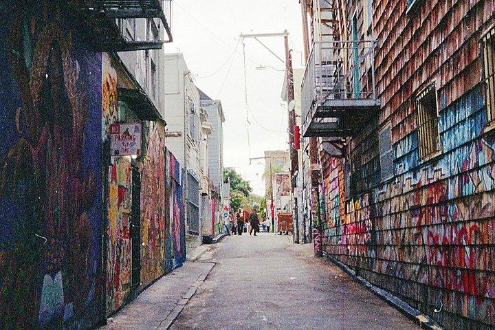 Mission District Mural Walk Self Guided Tour