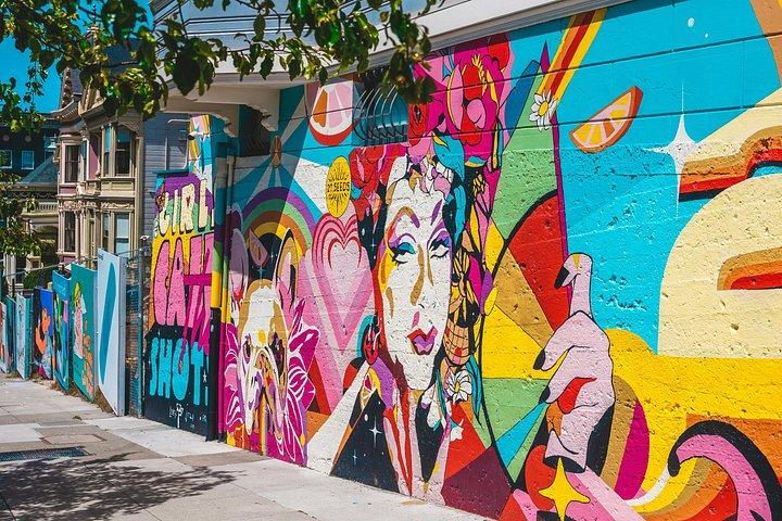 Mission District Mural Walk Self Guided Tour