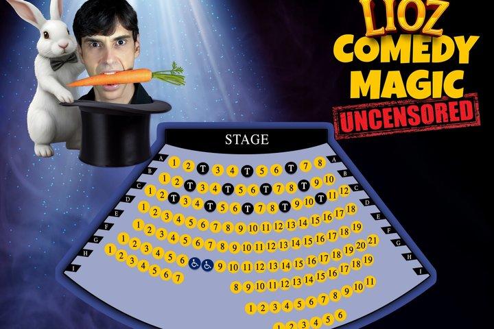 LIOZ : Comedy Magic Uncensored en Planet Hollywood Resort & Casino