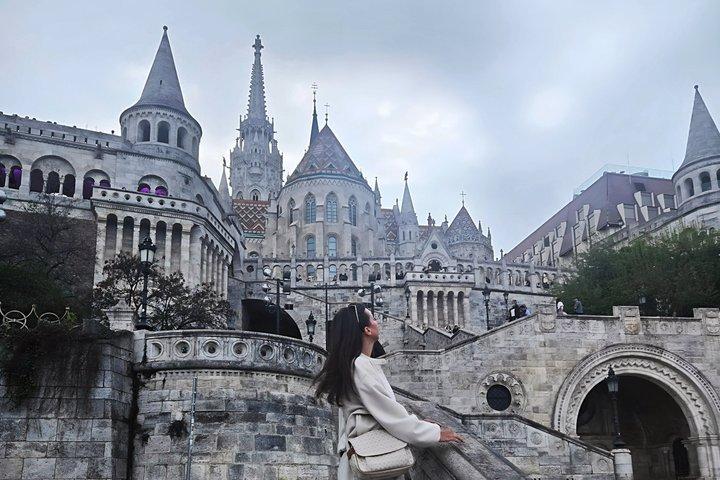 De Vienne : Excursion guidée d'une journée à Budapest et Bratislava avec croisière
