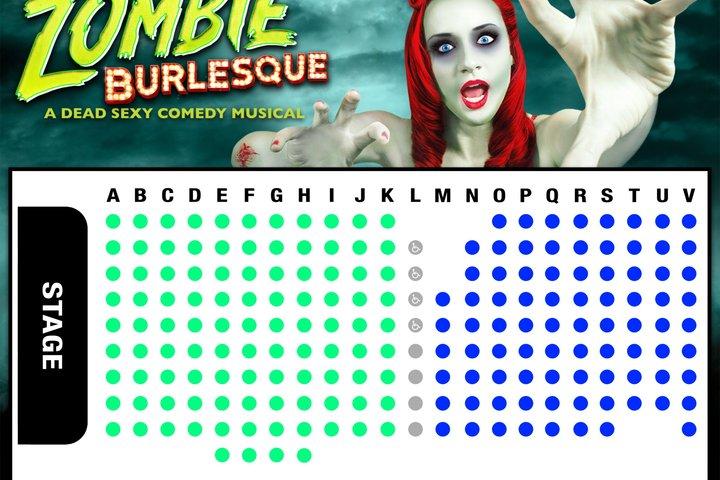 Zombie Burlesque på Planet Hollywood Resort og Casino