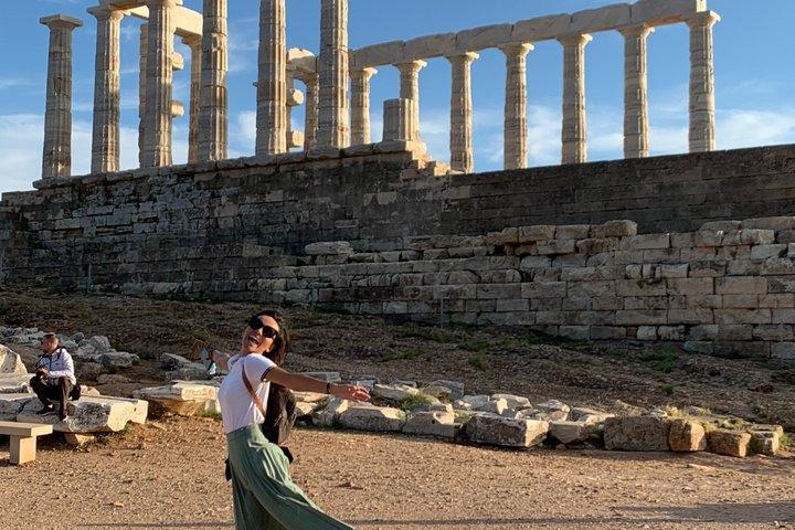 Athens Riviera Tour Poseidon Temple Beaches and Ancient Thorikos