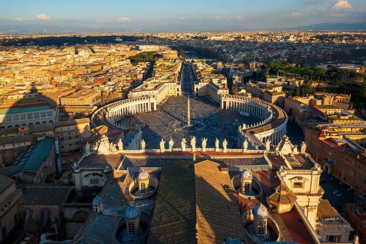 Rome St. Peter Basilica ingang met Dome Climb en Audio Gids
