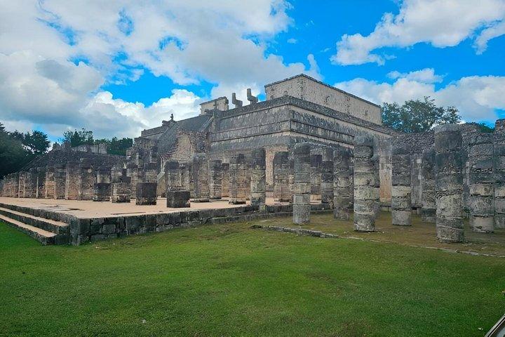 Excursão de Chichen Itza Cenote e Valladolid All Inclusive