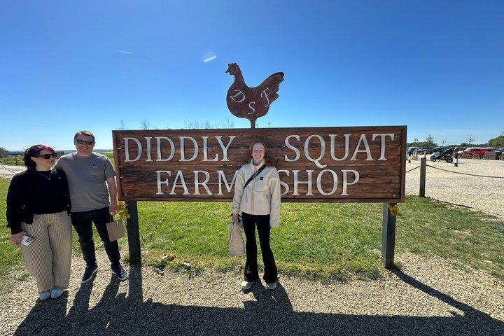 Clarkson's Farm Tour: Diddly Squat Farm Shop, Farmer's Dog e muito mais