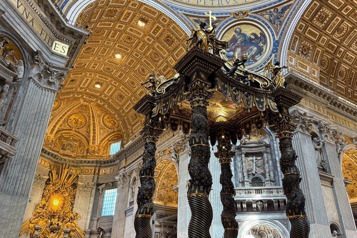 Saint Peter's Basilica Vatican Tour