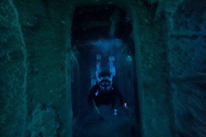2-Tank Scuba Dive: Puerto Morelos Reef & Shipwreck | Small Groups