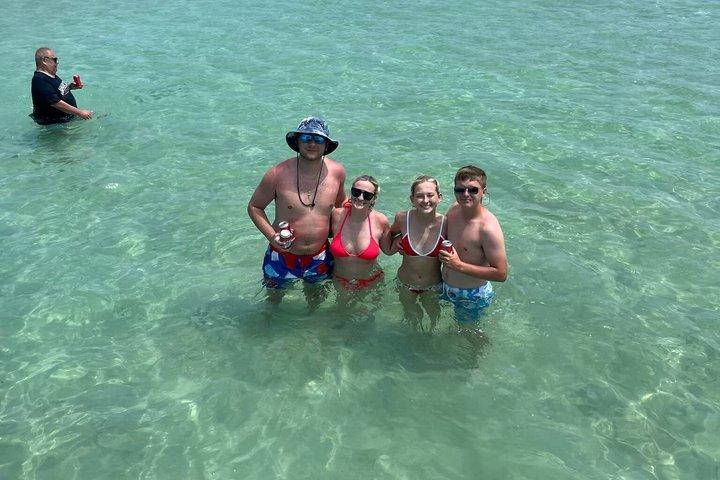 Crab Island Bootstour