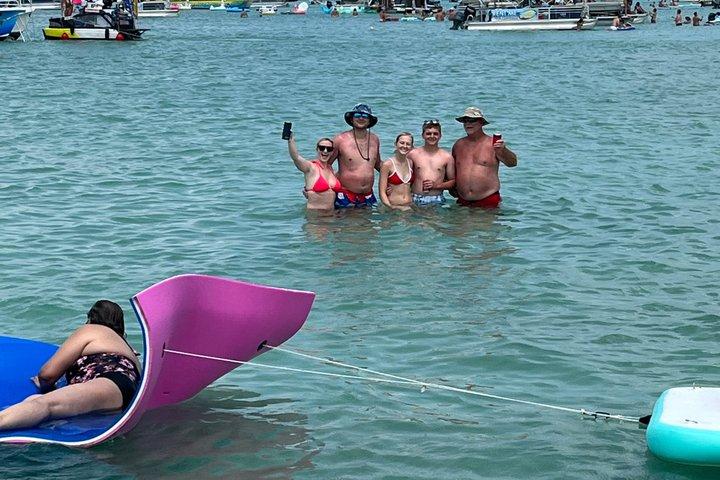 Crab Island Bootstour