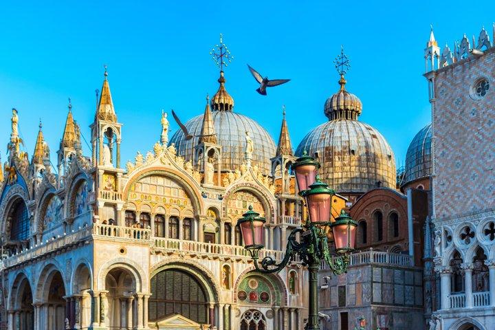 Venetië: Rondleiding door de Sint-Marcusbasiliek en het Dogepaleis