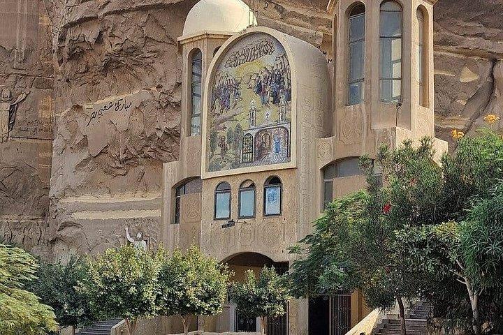 プライベートコプト、城塞と洞窟教会とイスラムカイロ