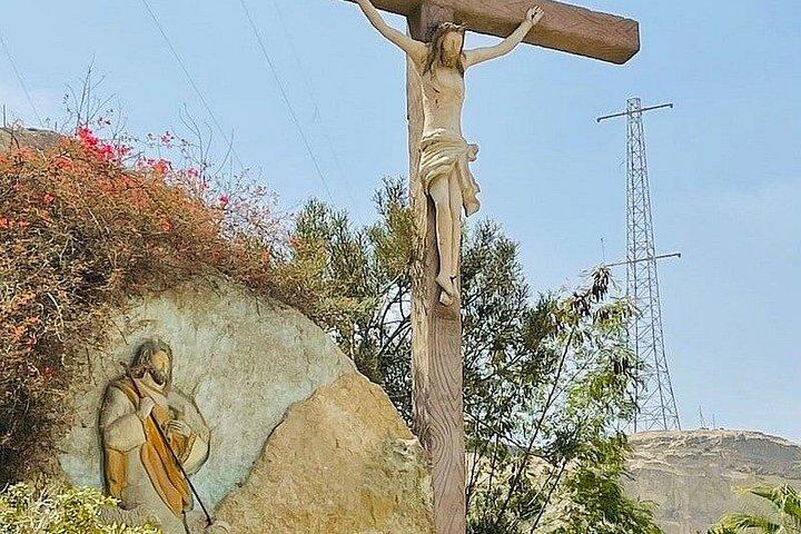 プライベートコプト、城塞と洞窟教会とイスラムカイロ