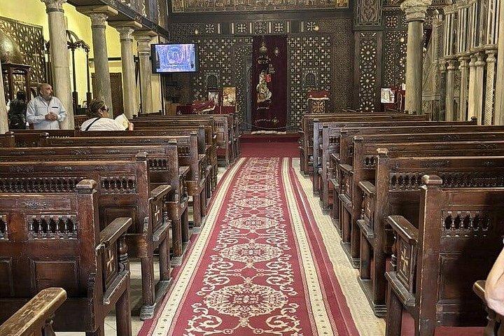 プライベートコプト、城塞と洞窟教会とイスラムカイロ