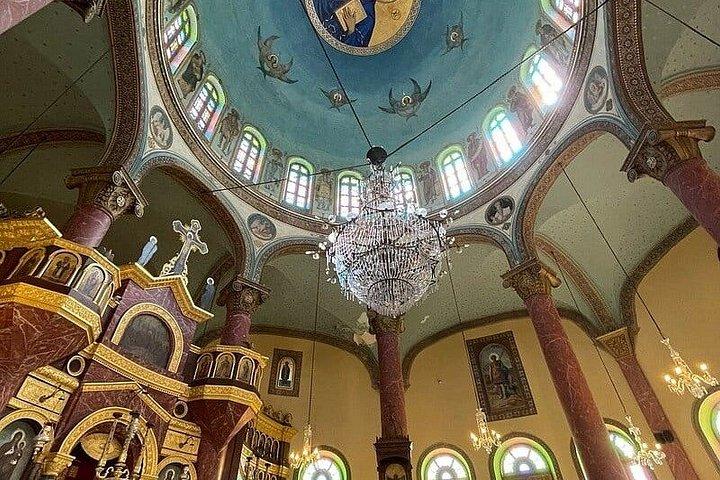 プライベートコプト、城塞と洞窟教会とイスラムカイロ
