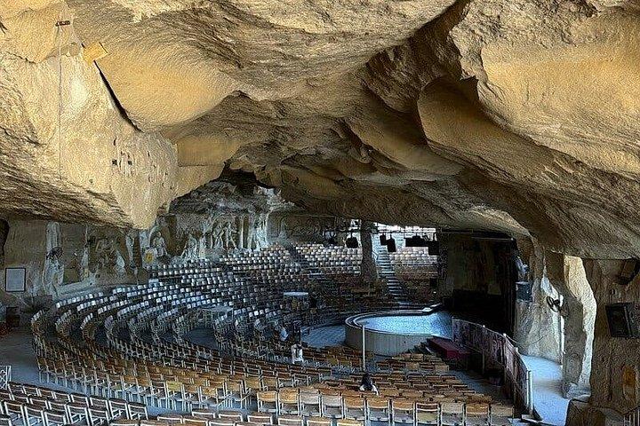 プライベートコプト、城塞と洞窟教会とイスラムカイロ