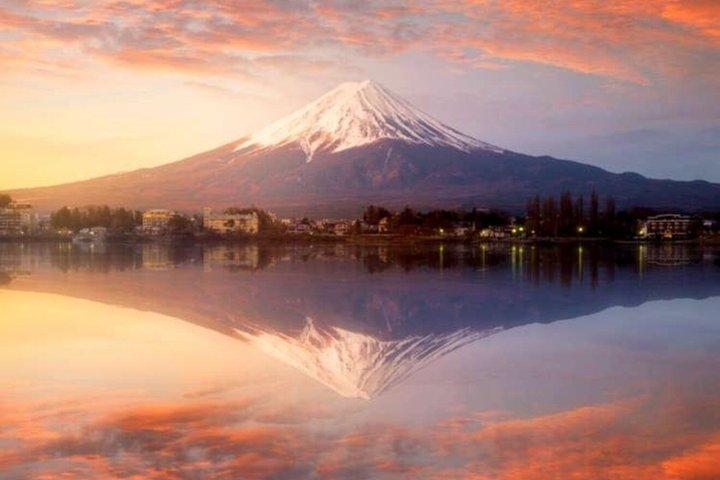 富士山1日カスタマイズプライベートツアー英語ガイド付き