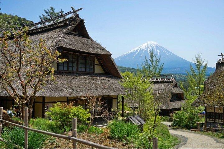 富士山1日カスタマイズプライベートツアー英語ガイド付き