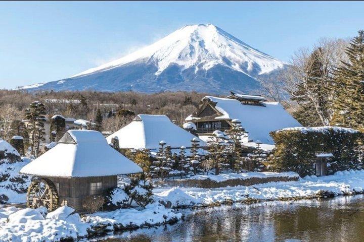 富士山1日カスタマイズプライベートツアー英語ガイド付き