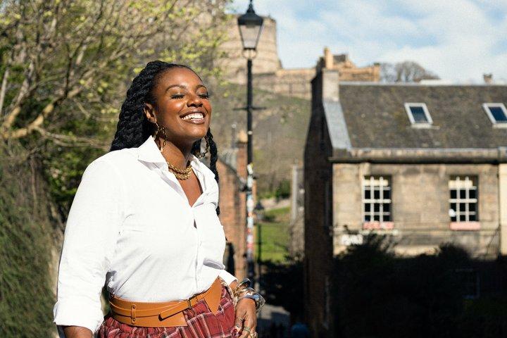 Sessão de fotos em Edimburgo para casais, famílias e viajantes individuais