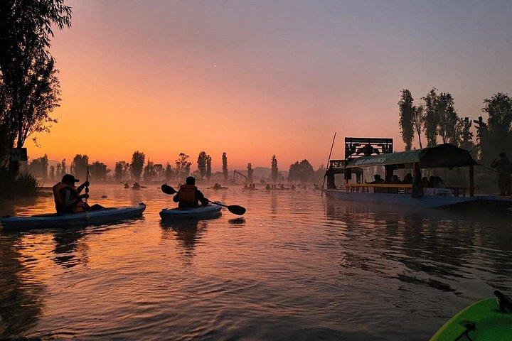 Nature and culture adventure in Xochimilco
