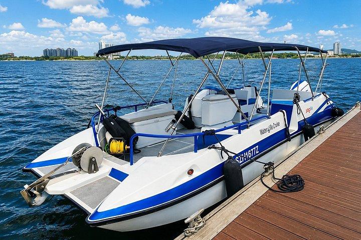 消えゆくケロン : ウビン島を巡るシンガポールボートツアー