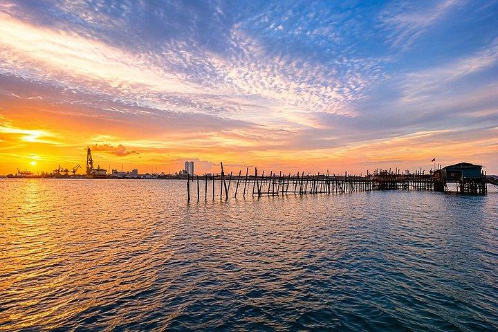 消えゆくケロン : ウビン島を巡るシンガポールボートツアー