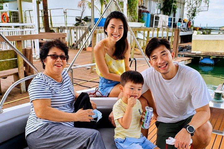 消えゆくケロン : ウビン島を巡るシンガポールボートツアー