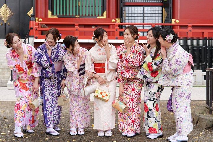 京都 着物レンタル＆ヘアスタイリング体験｜清水寺近く