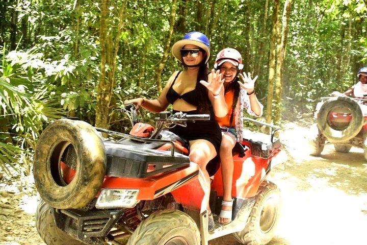 Jungle Adventure ATV's Zip Lines en Cenote