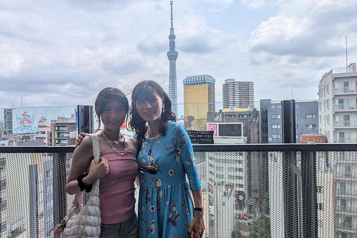浅草・谷中ローカルストリートフードツアー（ライセンスガイド付き）